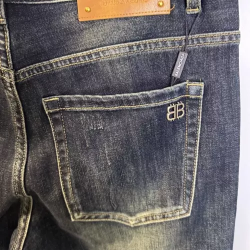 Replica Balenciaga Jeans For Men #1341669 $82.00 USD for Wholesale