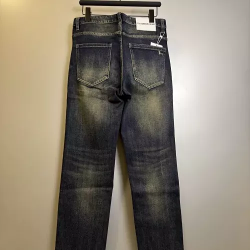 Thom Browne TB Jeans For Men #1341675 $82.00 USD, Wholesale Replica Thom Browne TB Jeans