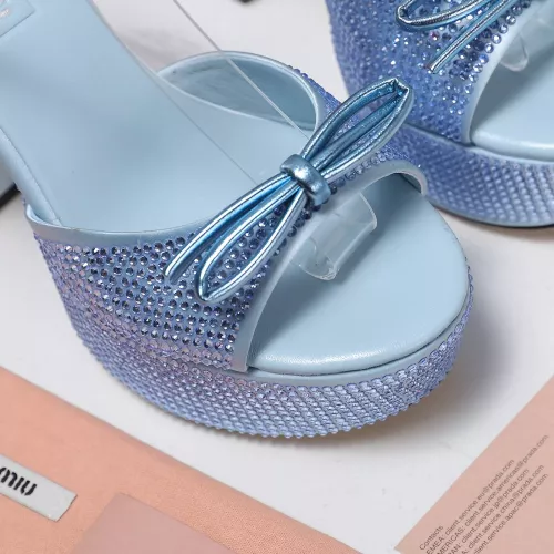 Replica MIU MIU Sandal For Women #1341678 $122.00 USD for Wholesale