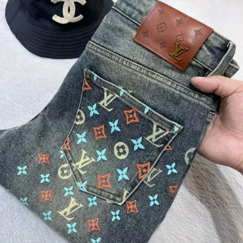 Louis Vuitton LV Jeans For Men #1341679 $56.00 USD, Wholesale Replica Louis Vuitton LV Jeans