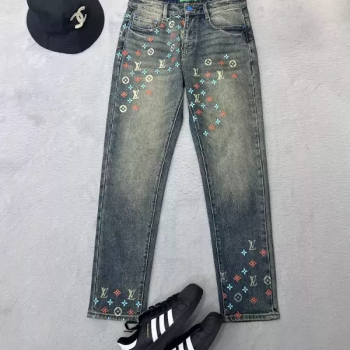 Replica Louis Vuitton LV Jeans For Men #1341679 $56.00 USD for Wholesale