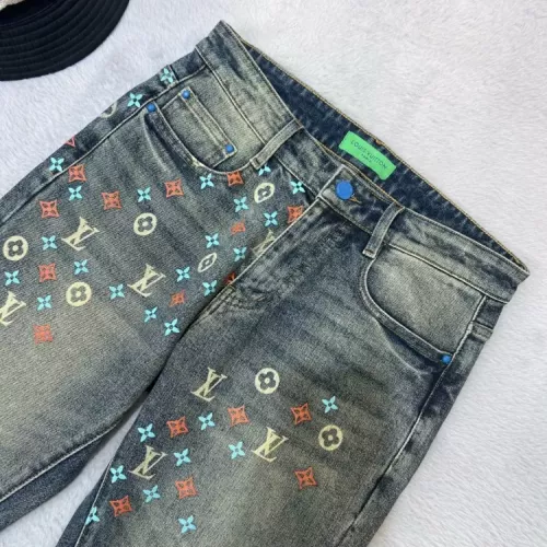 Replica Louis Vuitton LV Jeans For Men #1341679 $56.00 USD for Wholesale