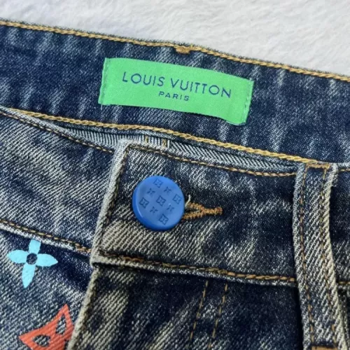 Replica Louis Vuitton LV Jeans For Men #1341679 $56.00 USD for Wholesale