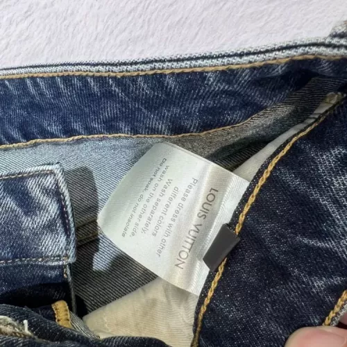 Replica Louis Vuitton LV Jeans For Men #1341679 $56.00 USD for Wholesale