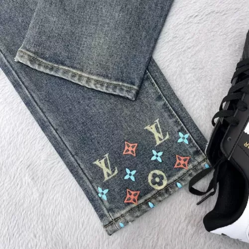 Replica Louis Vuitton LV Jeans For Men #1341679 $56.00 USD for Wholesale