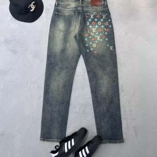 Replica Louis Vuitton LV Jeans For Men #1341679 $56.00 USD for Wholesale