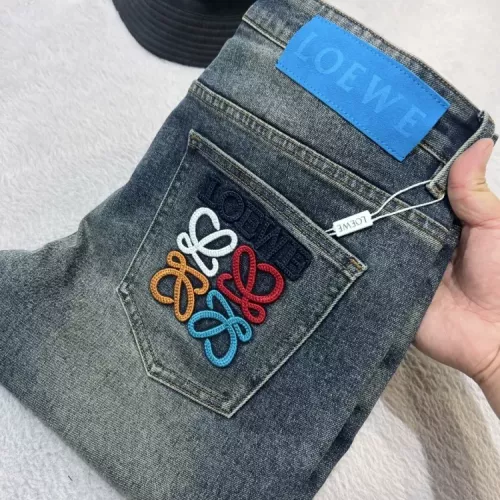 LOEWE Jeans For Men #1341682 $52.00 USD, Wholesale Replica LOEWE Jeans