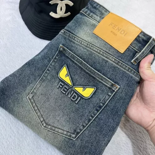 Fendi Jeans For Men #1341683 $52.00 USD, Wholesale Replica Fendi Jeans