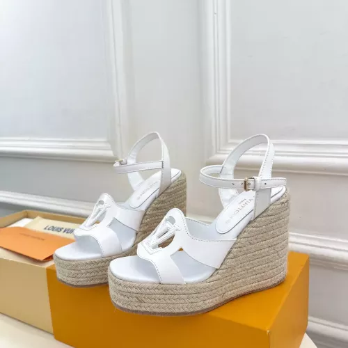 Louis Vuitton Sandal For Women #1341685 $112.00 USD, Wholesale Replica Louis Vuitton Sandal
