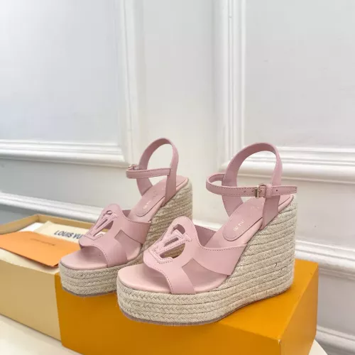 Louis Vuitton Sandal For Women #1341686 $112.00 USD, Wholesale Replica Louis Vuitton Sandal