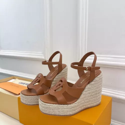 Louis Vuitton Sandal For Women #1341687 $112.00 USD, Wholesale Replica Louis Vuitton Sandal