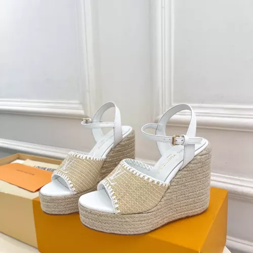 Louis Vuitton Sandal For Women #1341689 $112.00 USD, Wholesale Replica Louis Vuitton Sandal