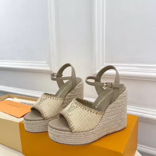 Louis Vuitton Sandal For Women #1341690 $112.00 USD, Wholesale Replica Louis Vuitton Sandal