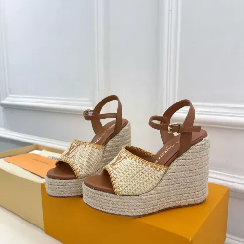 Louis Vuitton Sandal For Women #1341691 $112.00 USD, Wholesale Replica Louis Vuitton Sandal