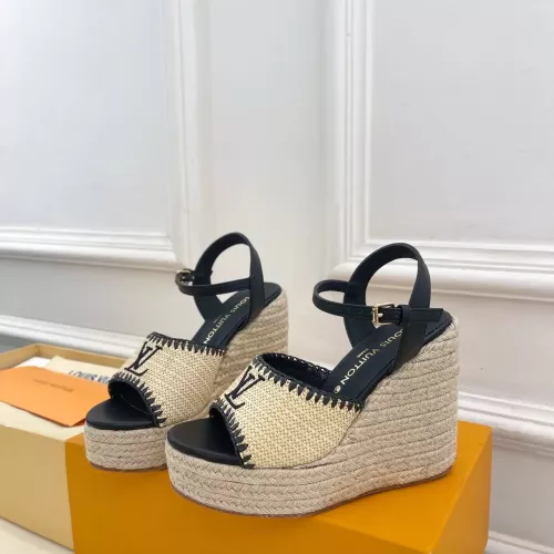Louis Vuitton Sandal For Women #1341692 $112.00 USD, Wholesale Replica Louis Vuitton Sandal