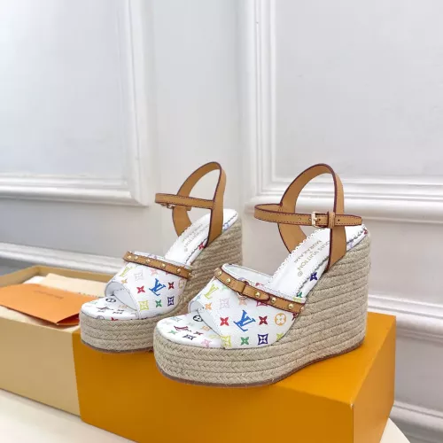 Louis Vuitton Sandal For Women #1341693 $112.00 USD, Wholesale Replica Louis Vuitton Sandal