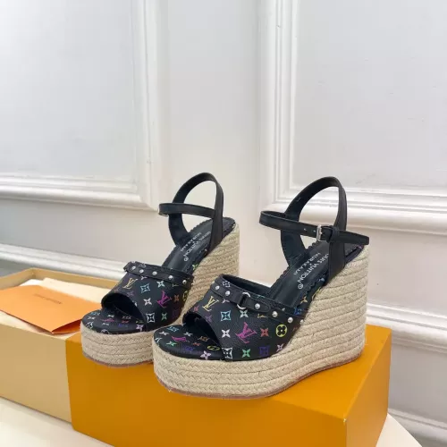 Louis Vuitton Sandal For Women #1341694 $112.00 USD, Wholesale Replica Louis Vuitton Sandal