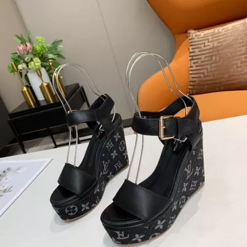 Louis Vuitton Sandal For Women #1341695 $128.00 USD, Wholesale Replica Louis Vuitton Sandal