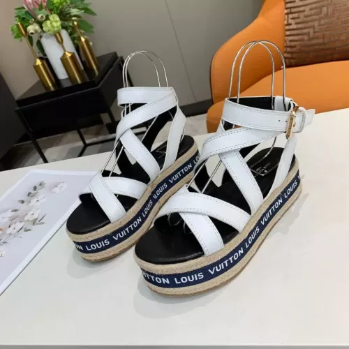 Louis Vuitton Sandal For Women #1341700 $130.00 USD, Wholesale Replica Louis Vuitton Sandal