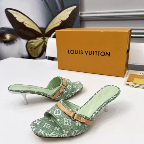 Louis Vuitton Slippers For Women #1341705 $85.00 USD, Wholesale Replica Louis Vuitton Slippers