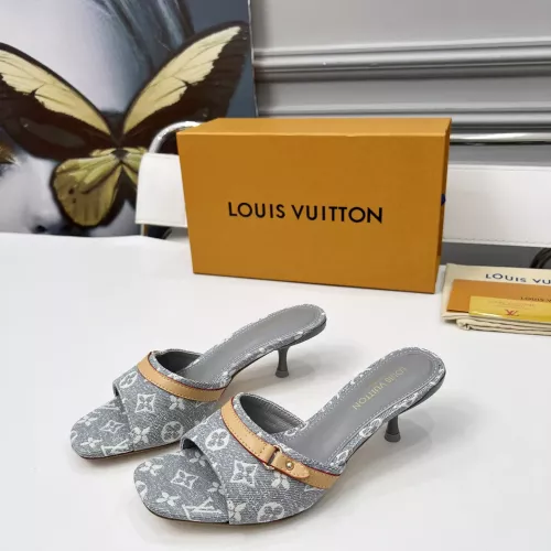 Louis Vuitton Slippers For Women #1341708 $85.00 USD, Wholesale Replica Louis Vuitton Slippers