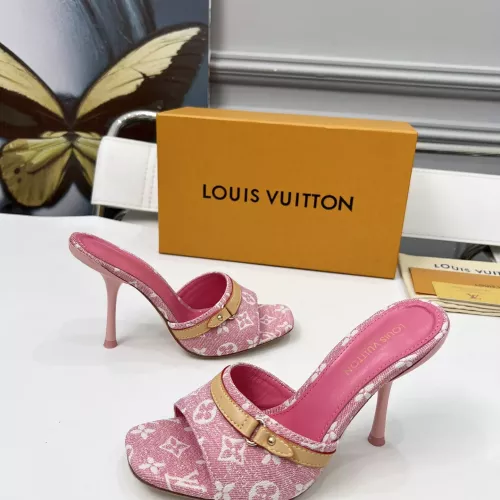 Louis Vuitton Slippers For Women #1341712 $85.00 USD, Wholesale Replica Louis Vuitton Slippers