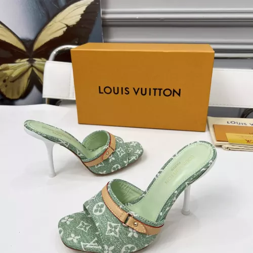 Louis Vuitton Slippers For Women #1341713 $85.00 USD, Wholesale Replica Louis Vuitton Slippers