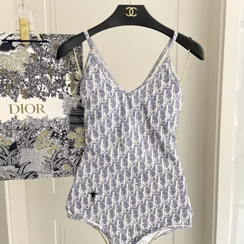 Replica Christian Dior Bathing Suits For Women #1341742 $40.00 USD for Wholesale