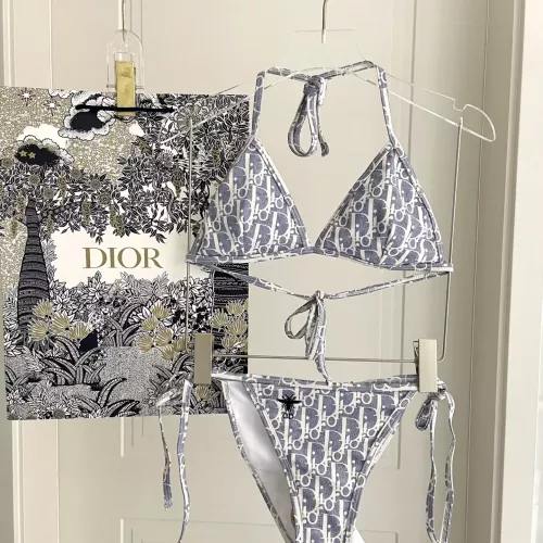 Replica Christian Dior Bathing Suits For Women #1341744 $45.00 USD for Wholesale