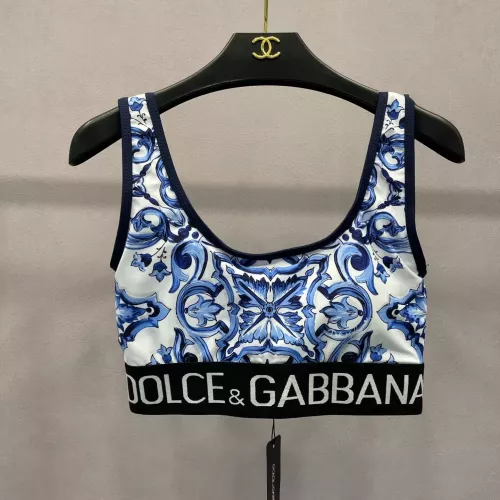Replica Dolce & Gabbana D&G Yoga Tracksuits Sleeveless For Women #1341778 $40.00 USD for Wholesale