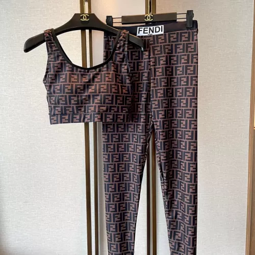 Fendi Tracksuits Sleeveless For Women #1341779 $40.00 USD, Wholesale Replica Fendi Tracksuits