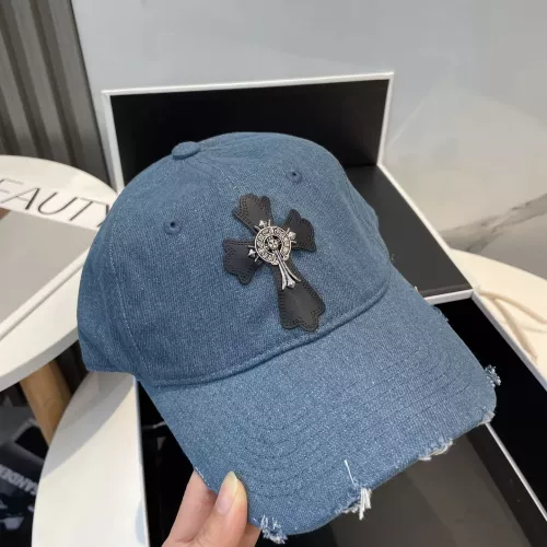 Chrome Hearts Caps #1341792 $25.00 USD, Wholesale Replica Chrome Hearts Caps