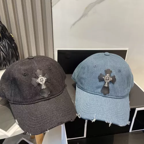Replica Chrome Hearts Caps #1341792 $25.00 USD for Wholesale