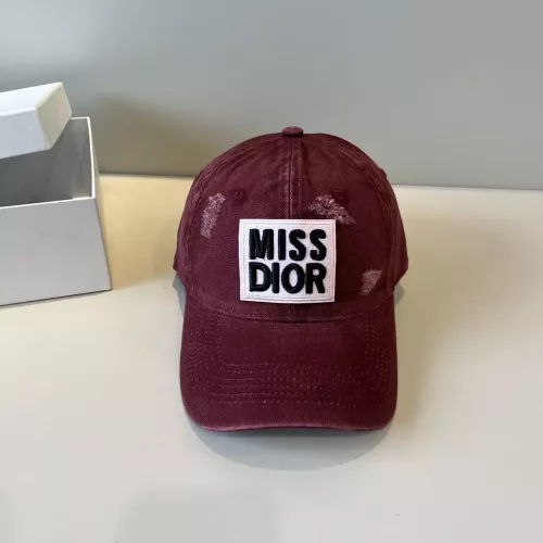 Christian Dior Caps #1341796 $27.00 USD, Wholesale Replica Christian Dior Caps