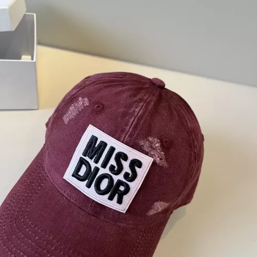 Replica Christian Dior Caps #1341796 $27.00 USD for Wholesale