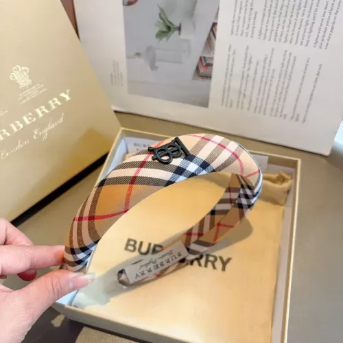 Burberry Headband For Women #1341802 $27.00 USD, Wholesale Replica Burberry Headband