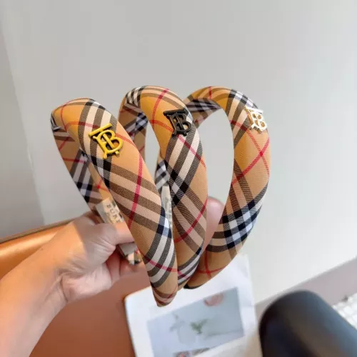 Replica Burberry Headband For Women #1341802 $27.00 USD for Wholesale
