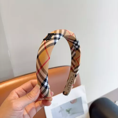 Replica Burberry Headband For Women #1341802 $27.00 USD for Wholesale