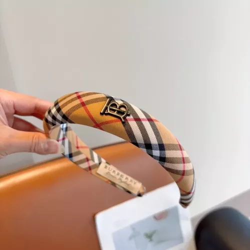 Replica Burberry Headband For Women #1341802 $27.00 USD for Wholesale