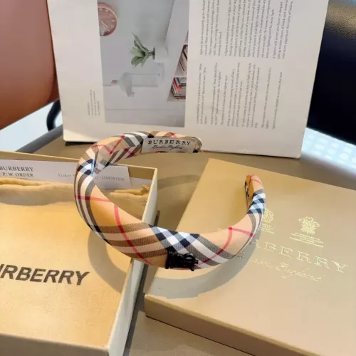 Replica Burberry Headband For Women #1341802 $27.00 USD for Wholesale