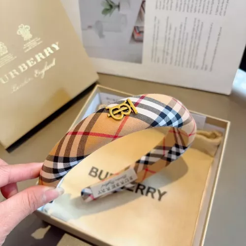 Burberry Headband For Women #1341803 $27.00 USD, Wholesale Replica Burberry Headband