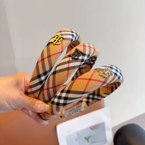 Replica Burberry Headband For Women #1341803 $27.00 USD for Wholesale
