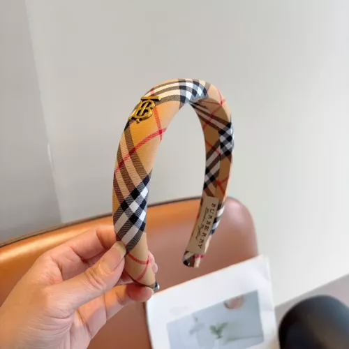 Replica Burberry Headband For Women #1341803 $27.00 USD for Wholesale
