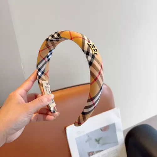 Replica Burberry Headband For Women #1341803 $27.00 USD for Wholesale