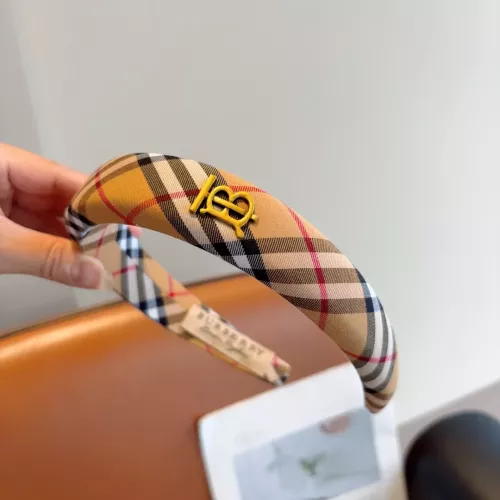 Replica Burberry Headband For Women #1341803 $27.00 USD for Wholesale
