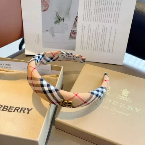 Replica Burberry Headband For Women #1341803 $27.00 USD for Wholesale