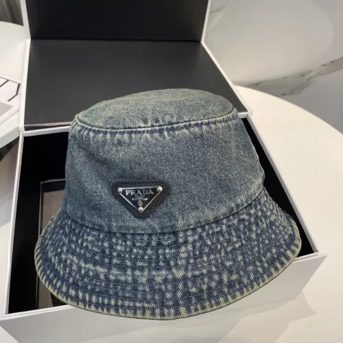 Prada Caps #1341877 $27.00 USD, Wholesale Replica Prada Caps