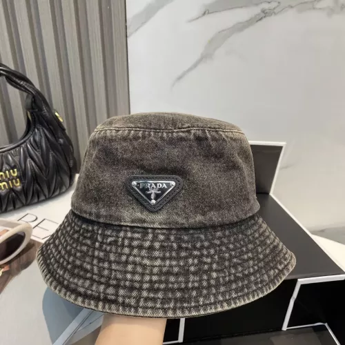 Prada Caps #1341878 $27.00 USD, Wholesale Replica Prada Caps
