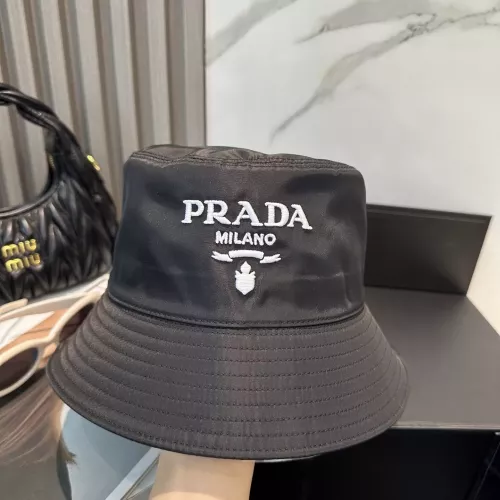 Prada Caps #1341880 $27.00 USD, Wholesale Replica Prada Caps