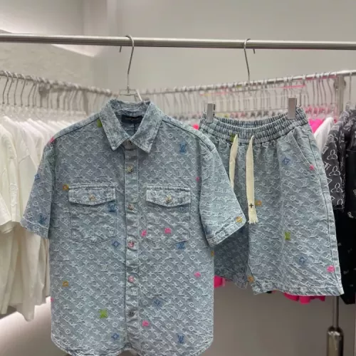 Louis Vuitton LV Tracksuits Short Sleeved For Unisex #1341881 $150.00 USD, Wholesale Replica Louis Vuitton LV Tracksuits